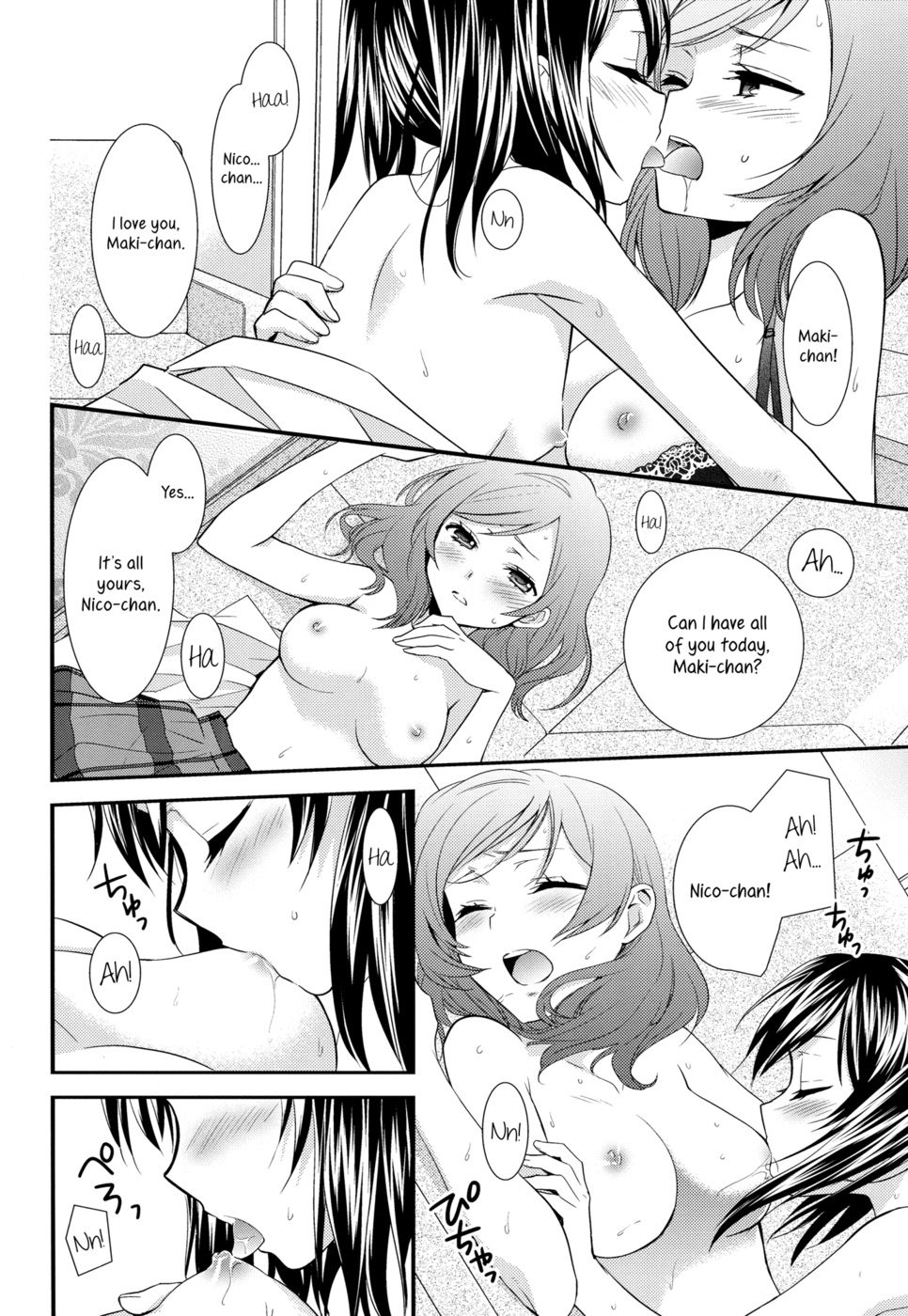 Hentai Manga Comic-NicoMaki!-Chapter 2-13